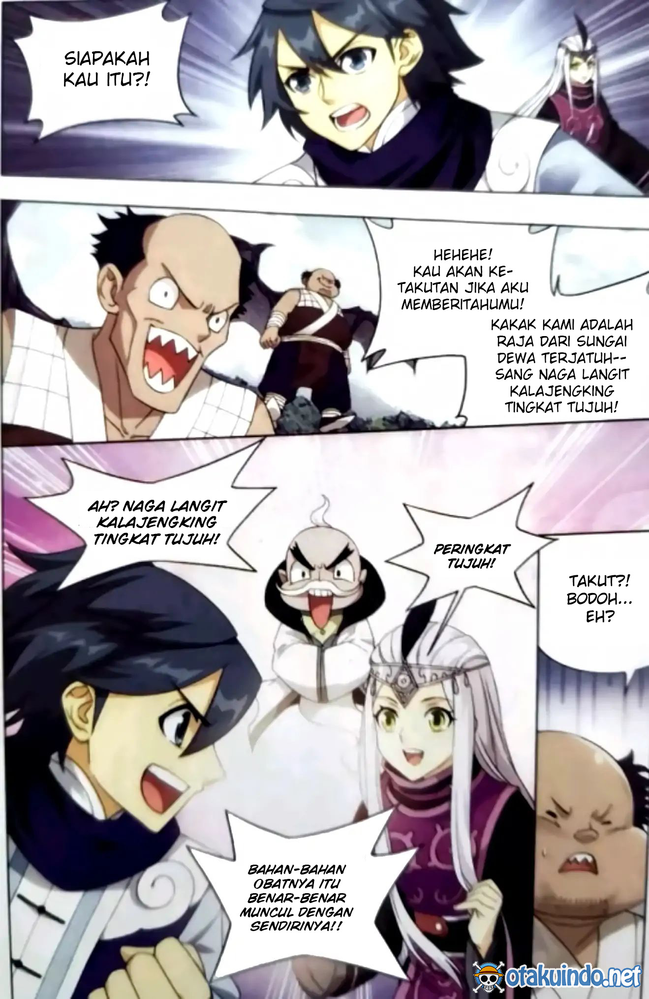 Battle Through the Heavens Chapter 251 halaman 14